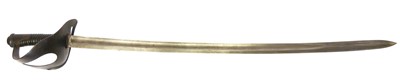 Lot 146 - Italian 1877 heavy cavalry sabre, curved...