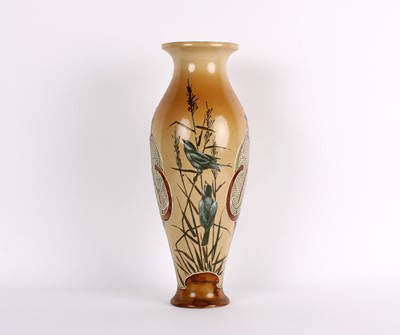 Lot 77 - Florence E. Barlow (British 1856-1909) for Doulton Lambeth