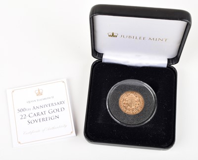 Lot 10 - 1989 Royal Mint, Proof Sovereign.