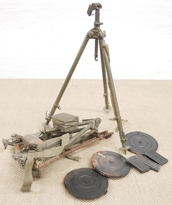 Lot 89A - Collection of heavy machine gun accessories,...
