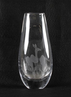 Lot 27 - Vicke Lindstrand (Swedish 1904-1983) for Kosta