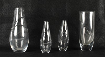 Lot 32 - Ingeborg Lundin (Swedish 1921-92) for Orrefors