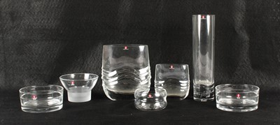Lot 53 - Collection of Iittala Clear Glassware