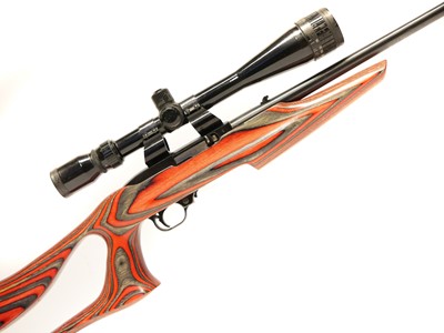 Lot 340 - Ruger 10/22 .22lr semi automatic rifle, serial...
