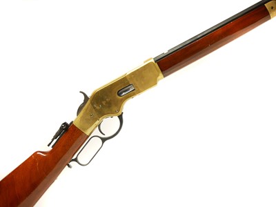 Lot 341 - Uberti 1866 Yellowboy .44-40 rifle, serial...