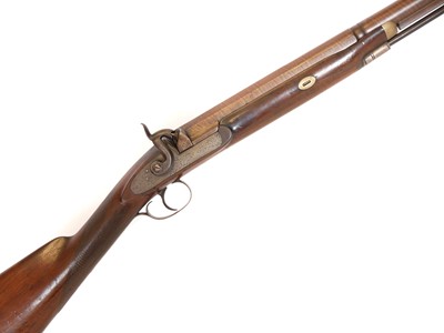 Lot 63 - Colson percussion 12 bore single barrel...
