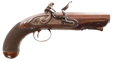 Lot 2 - Henry Nock flintlock 'Man Stopper' 11 bore...
