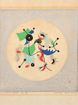 Lot 209 - Yoshida Masaji (Japanese 1917-1971)