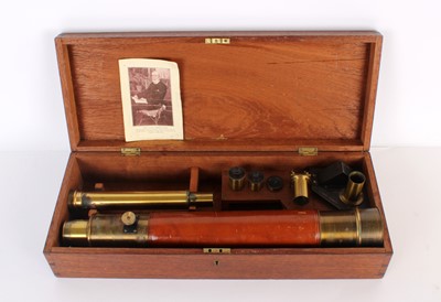 Lot 256 - An Early 20th Century Telescope by James Cook, Sydney
