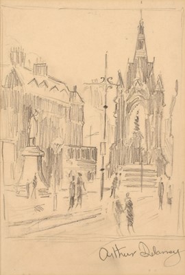 Lot 233 - Arthur Delaney (British 1927-1987)