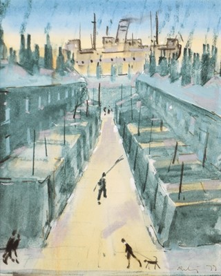 Lot 105 - Harold Riley (British 1934-2023)