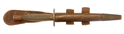 Lot 160 - Fairbairn Sykes B2 commando dagger and...