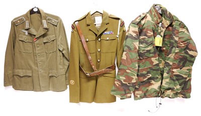 Lot 194 - British Army Dress no.2 uniform jacket, named...
