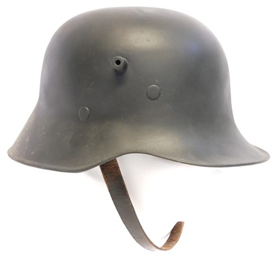 Lot 199 - Austrian M17 helmet with liner, fully...