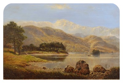 Lot 129 - Frederick Clive Newcome (British 1847-1894)