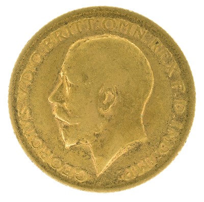 Lot 45 - King George V, Sovereign, 1915.