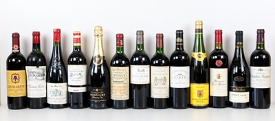 Lot 2 - 13 bottles Mixed Lot Good Drinking wine
