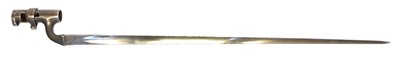 Lot 171 - Martini Henry socket bayonet. THIS LOT CANNOT...