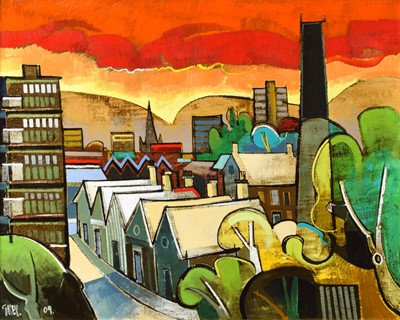 Lot 197 - Geoffrey Key (British 1941-)