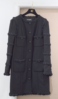 Lot 150 - A Chanel wool jacket.