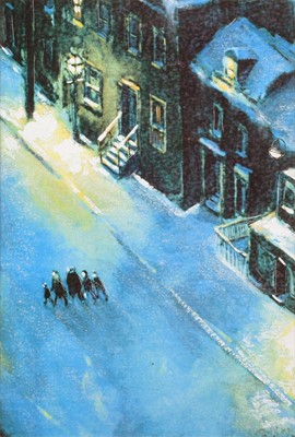 Lot 77 - Harold Riley (British 1934-2023)