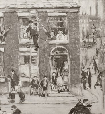 Lot 245 - Harold Riley (British 1934-2023)