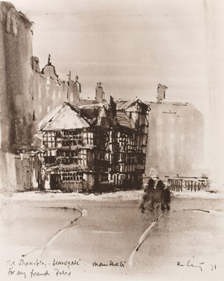 Lot 86 - Harold Riley (British 1934-2023)