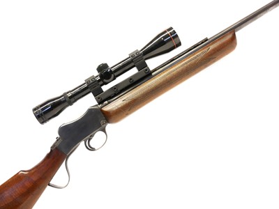 Lot 332 - BSA .22lr Martini action rifle, serial number...