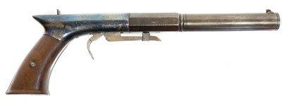 Lot 194 - Jim Greathead .400 percussion muzzle loading...