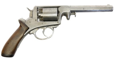 Lot 22 - Beaumont Adams percussion 52 bore revolver,...