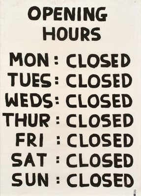 Lot 213 - David Shrigley (British 1968-)