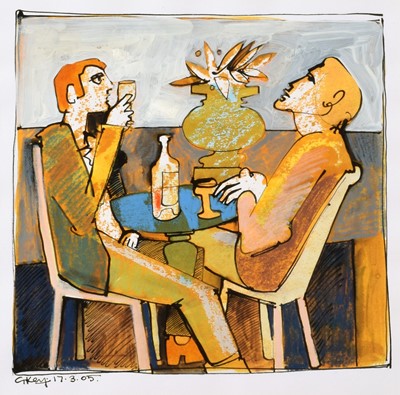 Lot 39 - Geoffrey Key (British 1941-)