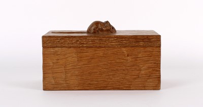 Lot 258 - Workshop of Robert "Mouseman" Thompson, Kilburn