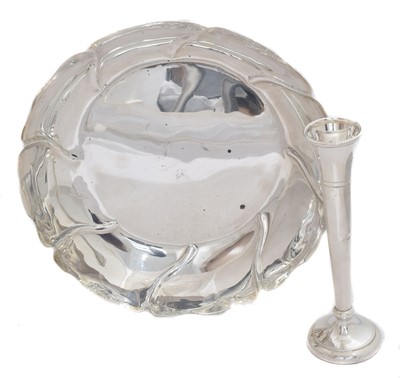 Lot 97 - An Elizabeth II silver bowl.