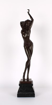 Lot 116 - Bronze Female Nude