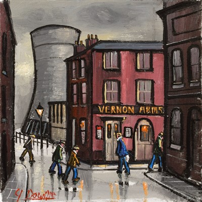 Lot 42 - James Downie (British 1949-)