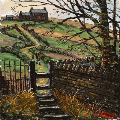 Lot 12 - James Downie (British 1949-)
