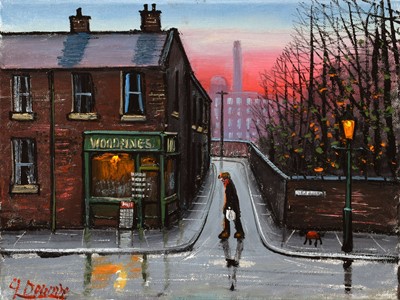 Lot 130 - James Downie (British 1949-)