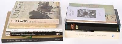 Lot 206 - 'A Day with Lowry' signed by Harold Riley (British 1934-2023)