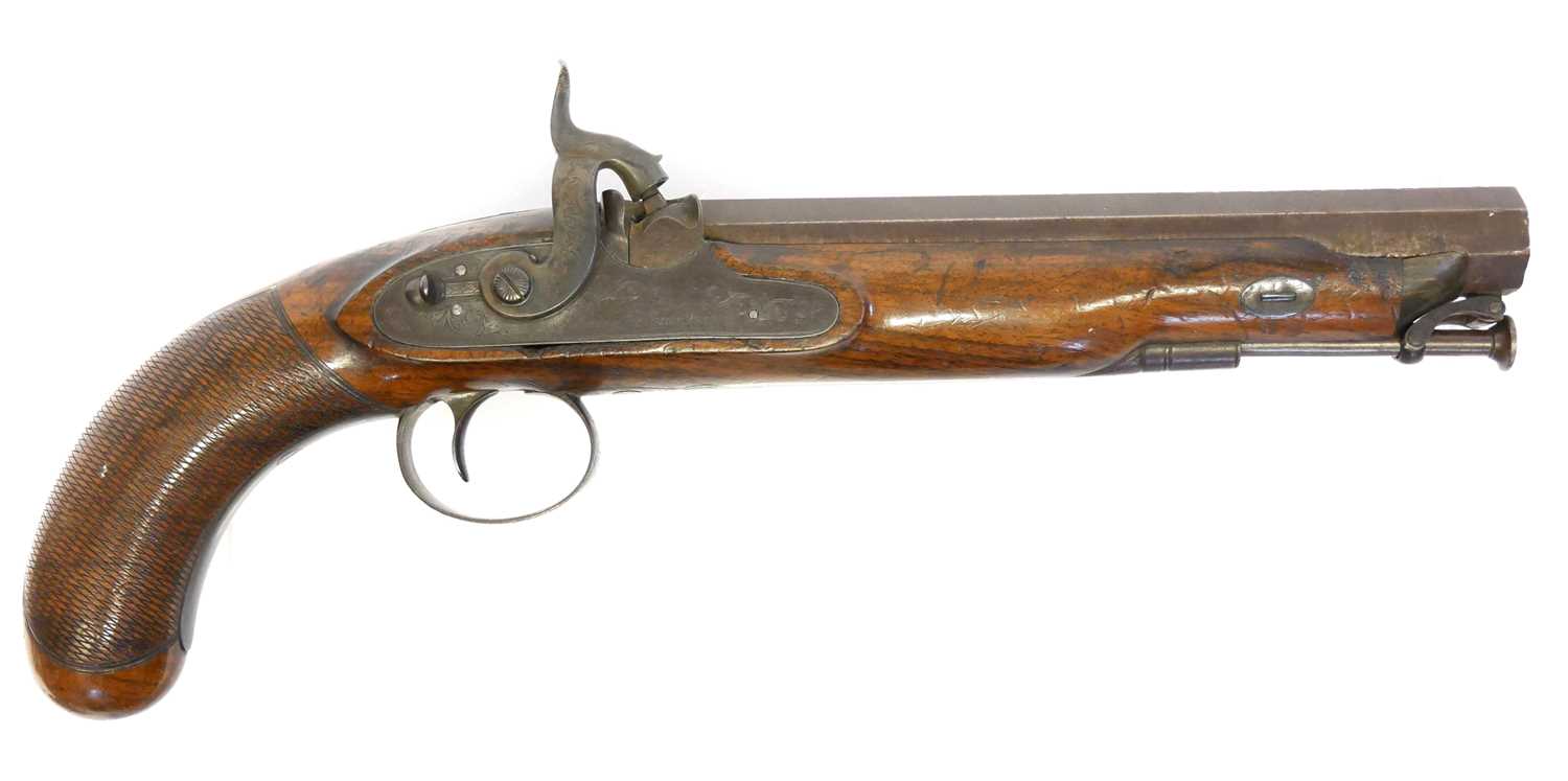 Lot 14 - Hamburger and Co .650 carbine calibre...
