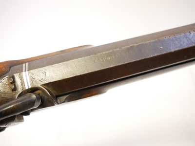 Lot 14 - Hamburger and Co .650 carbine calibre...