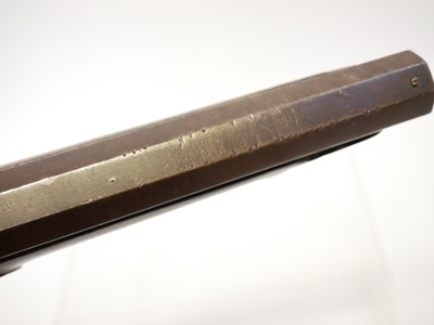 Lot 14 - Hamburger and Co .650 carbine calibre...