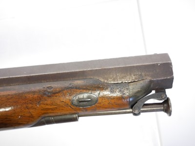 Lot 14 - Hamburger and Co .650 carbine calibre...