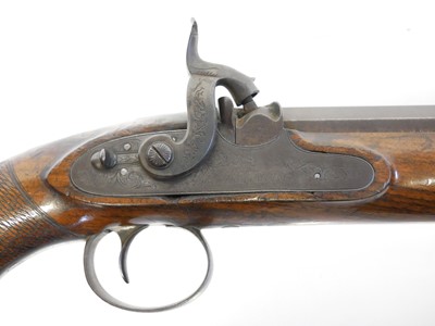Lot 14 - Hamburger and Co .650 carbine calibre...