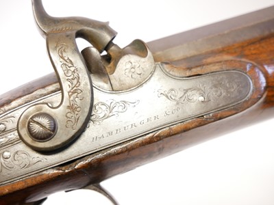Lot 14 - Hamburger and Co .650 carbine calibre...