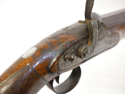 Lot 14 - Hamburger and Co .650 carbine calibre...