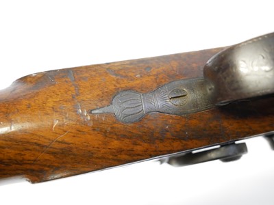 Lot 14 - Hamburger and Co .650 carbine calibre...