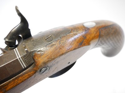 Lot 14 - Hamburger and Co .650 carbine calibre...