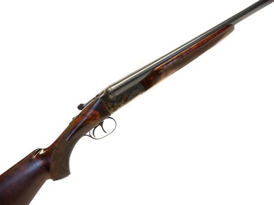 Lot 410 - AYA 12 bore 3" magnum side by side shotgun...