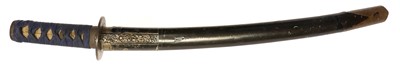 Lot 144 - Japanese Wakizashi, possibly Sudo Kunitsugu...